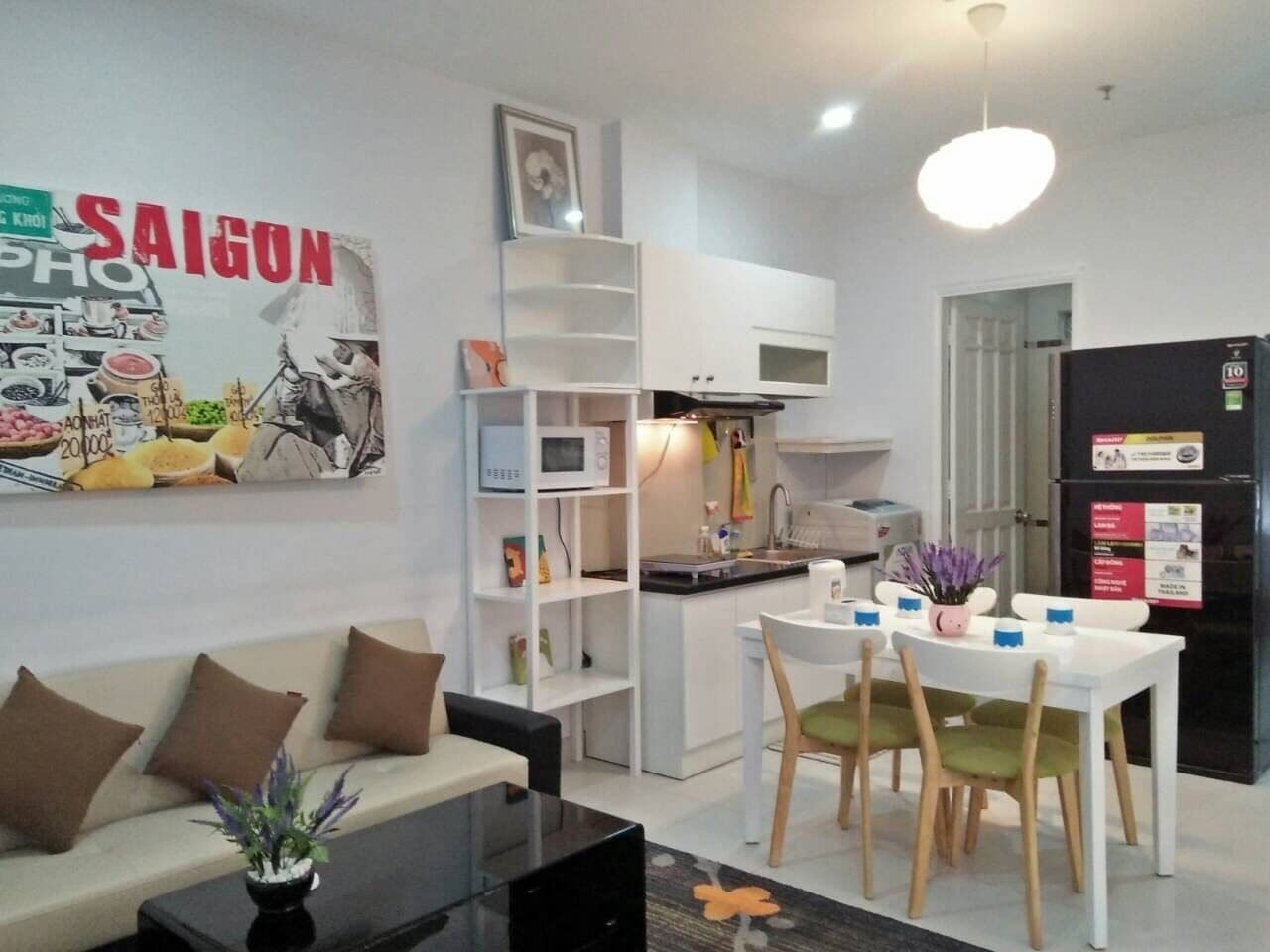 Lehome Serviced Apartment 胡志明市 外观 照片
