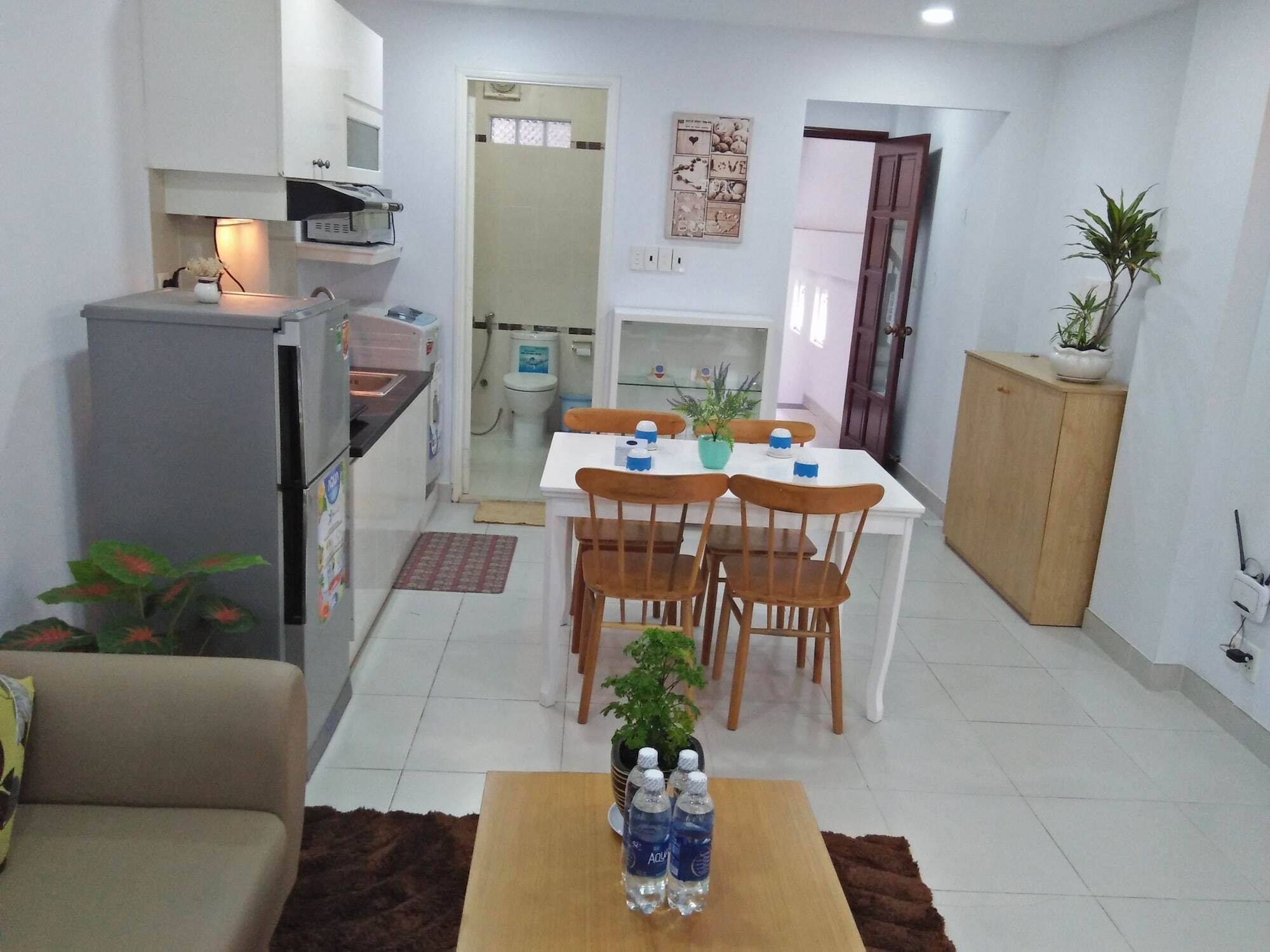 Lehome Serviced Apartment 胡志明市 外观 照片