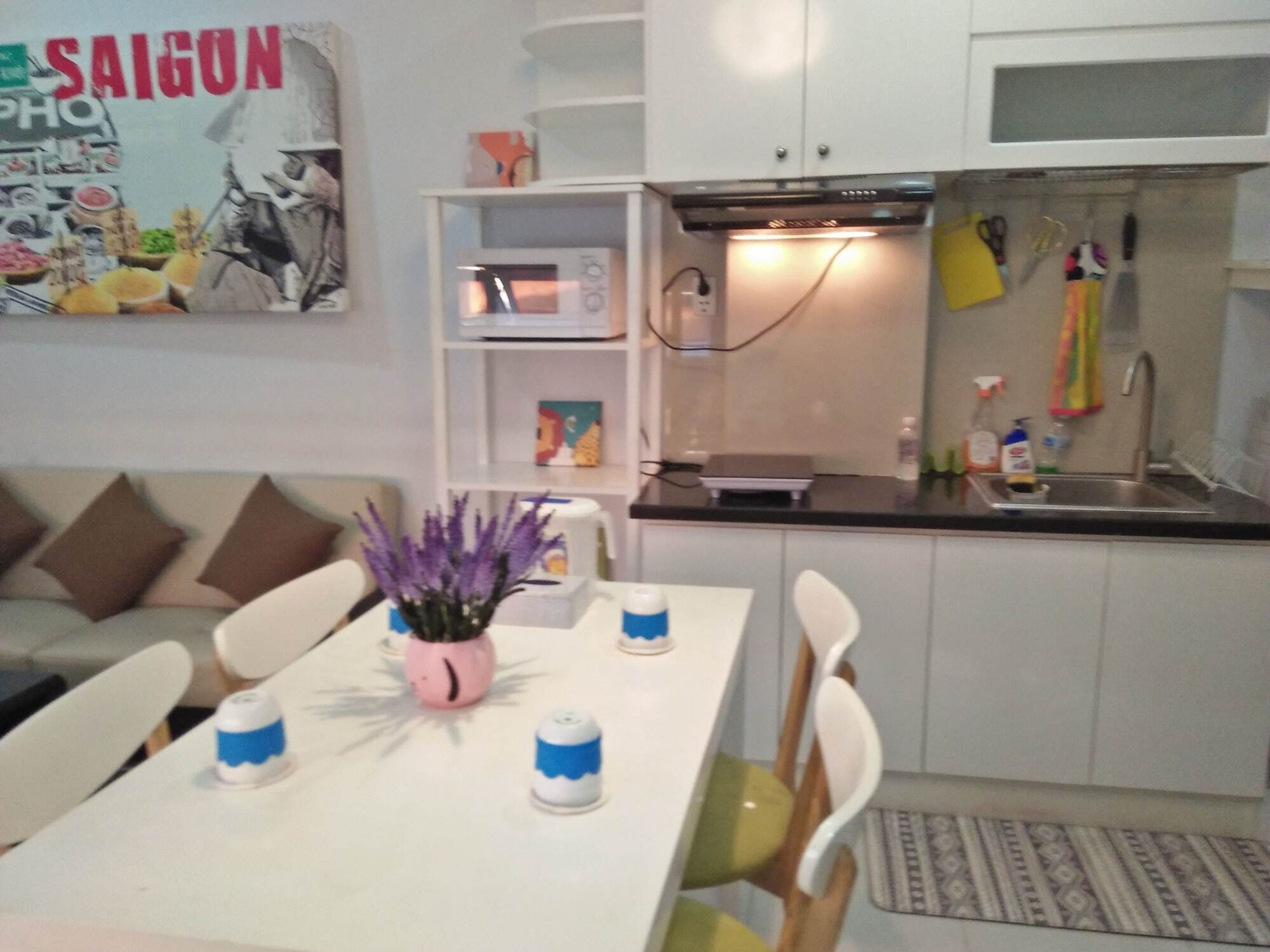 Lehome Serviced Apartment 胡志明市 外观 照片