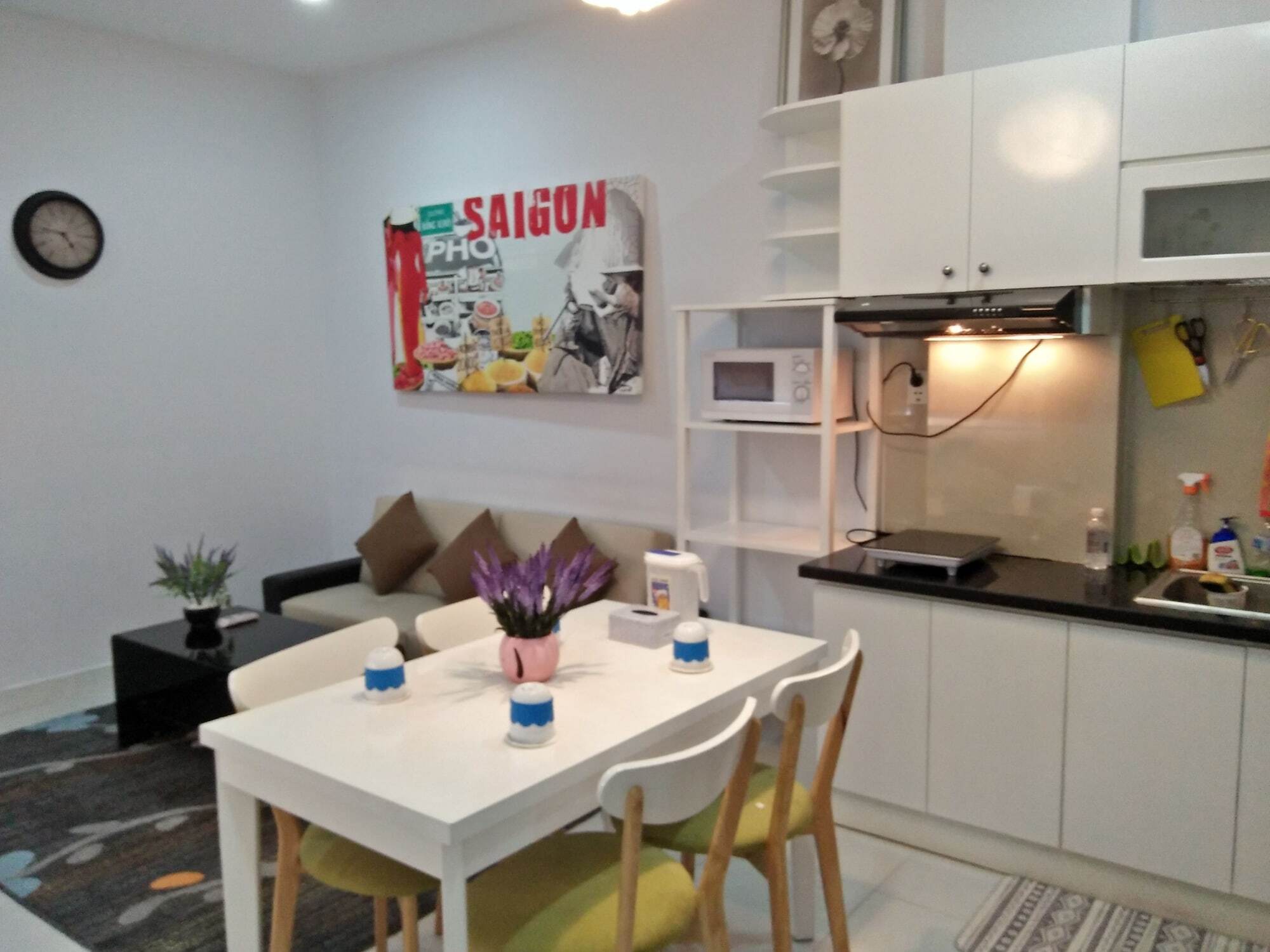 Lehome Serviced Apartment 胡志明市 外观 照片