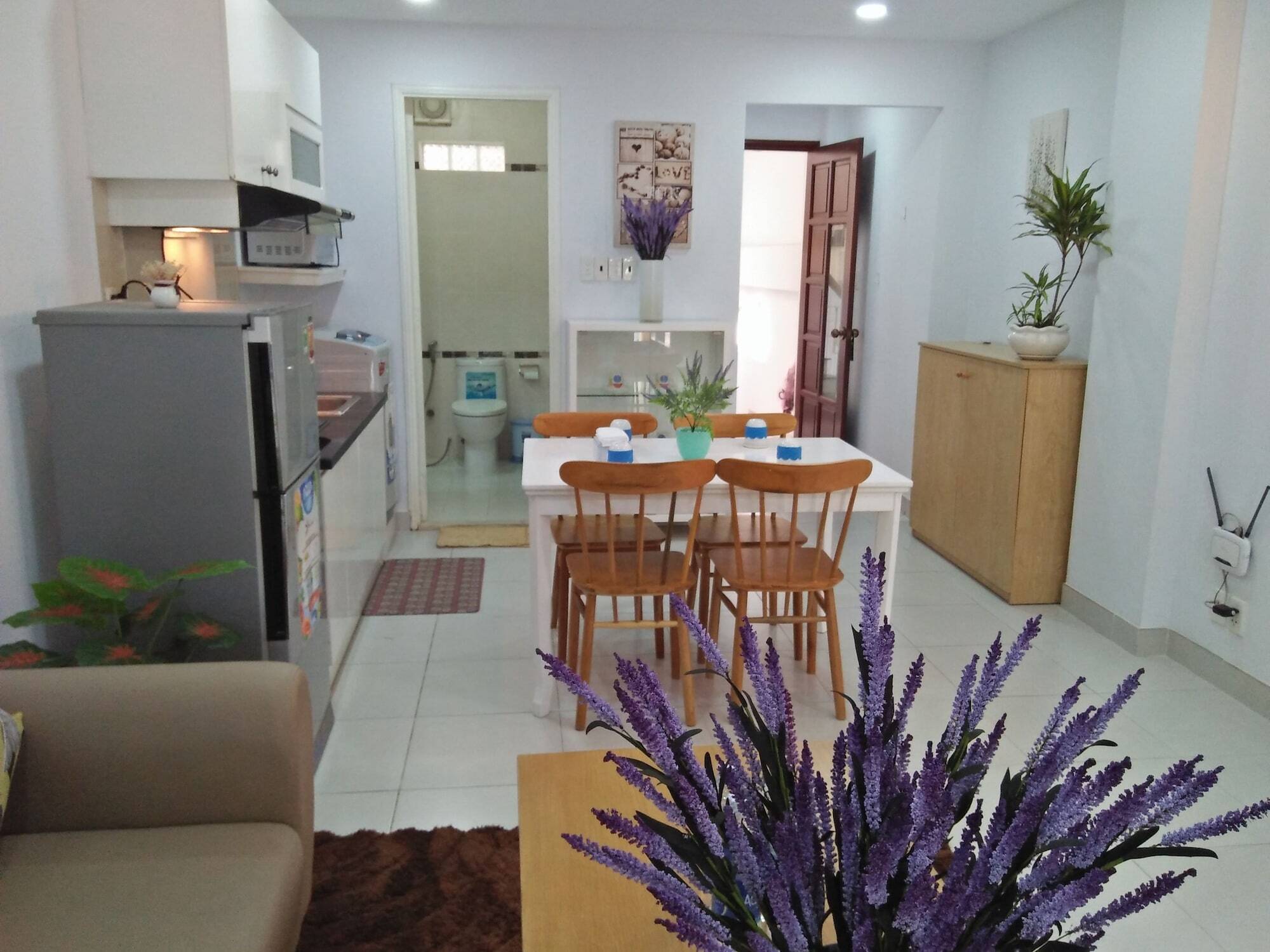 Lehome Serviced Apartment 胡志明市 外观 照片