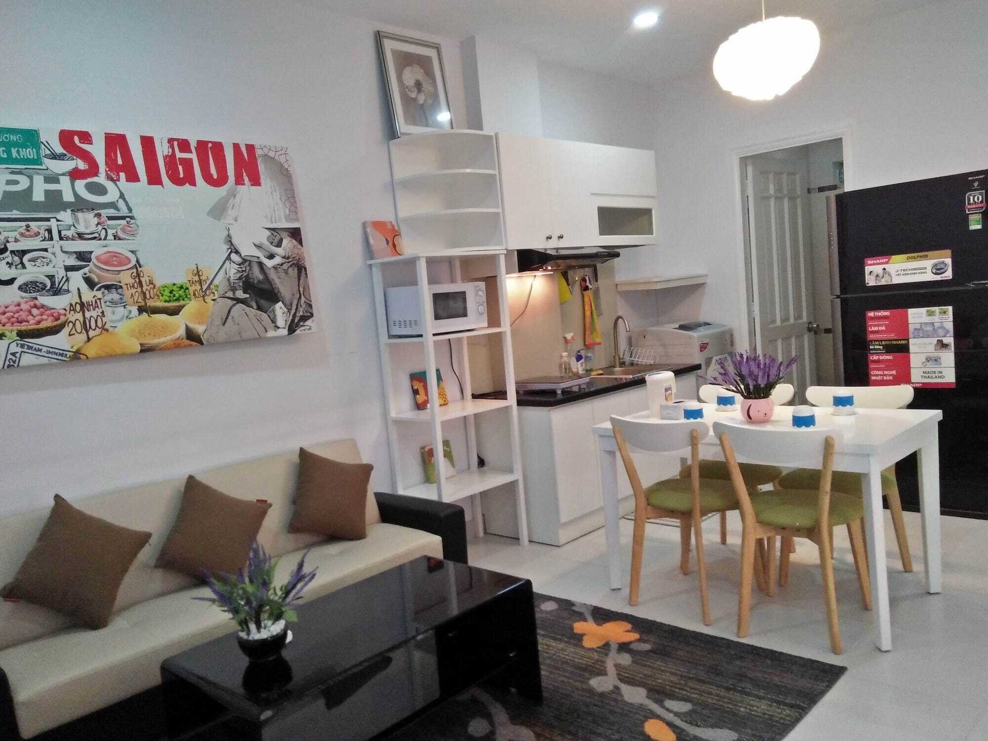 Lehome Serviced Apartment 胡志明市 外观 照片